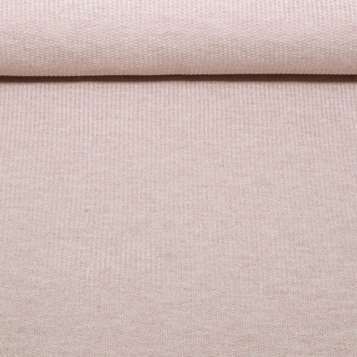 Viskosestrickjersey "Grazia" Sand Melange