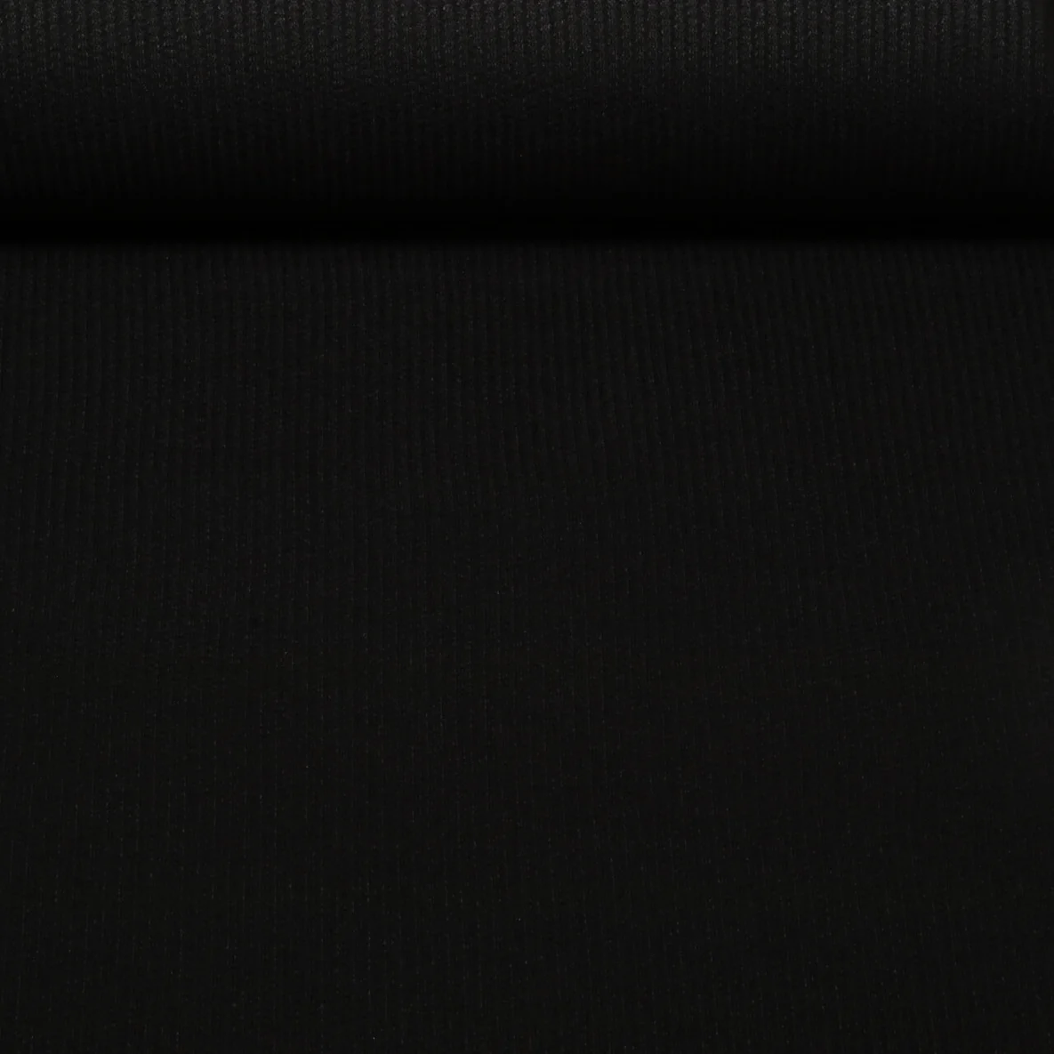 Viskosestrickjersey "Grazia" Schwarz