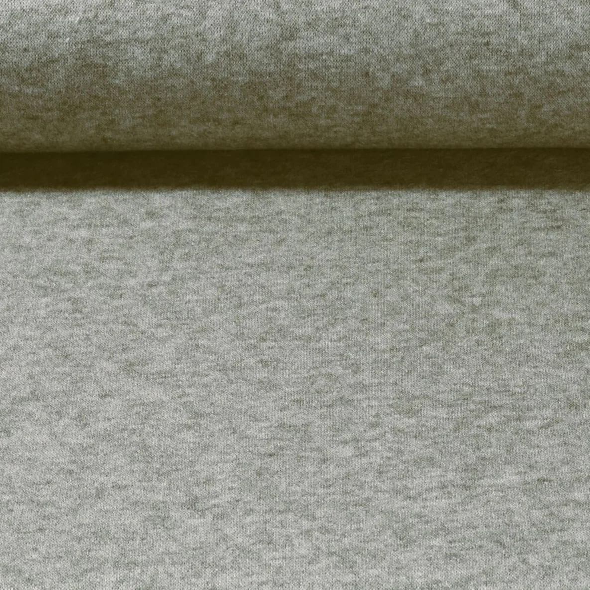 Viskosestrickjersey Hellgrün Melange