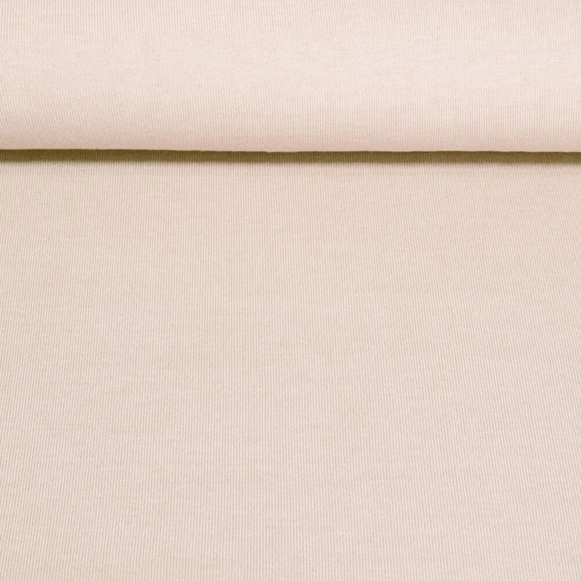 Viskosestrickjersey "Mary" Beige