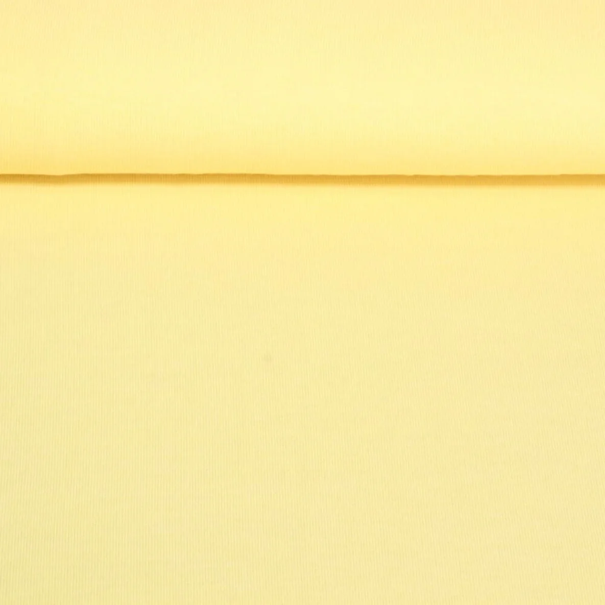 Viskosestrickjersey "Mary" Gelb