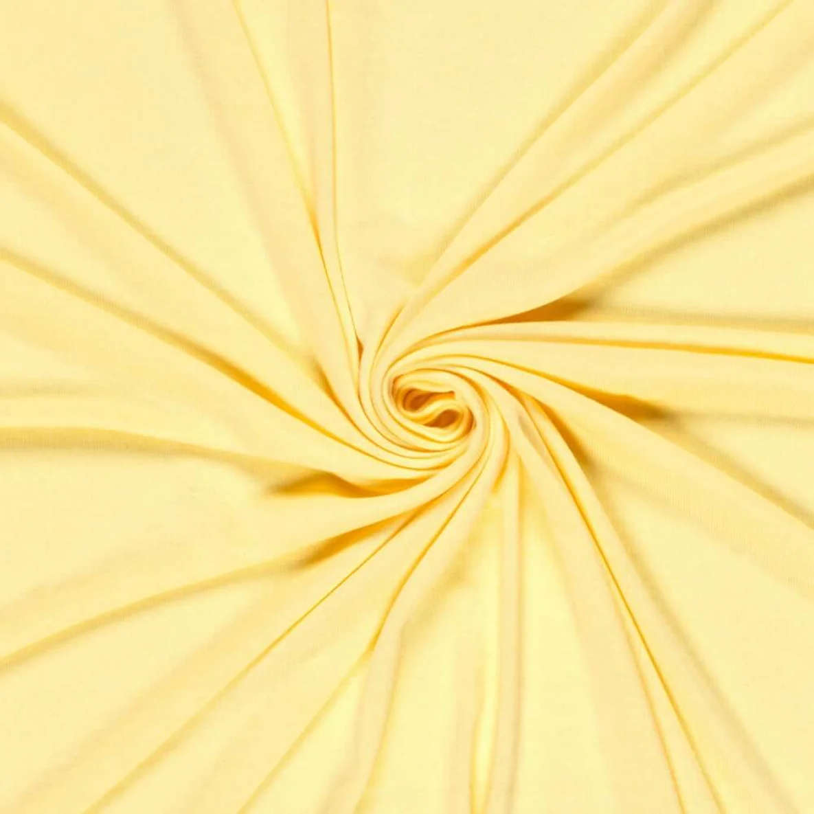 Viskosestrickjersey "Mary" Gelb