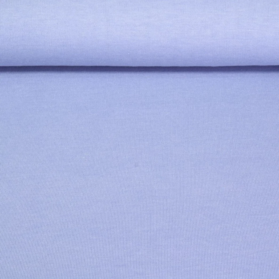 Viskosestrickjersey "Mary" Hellblau