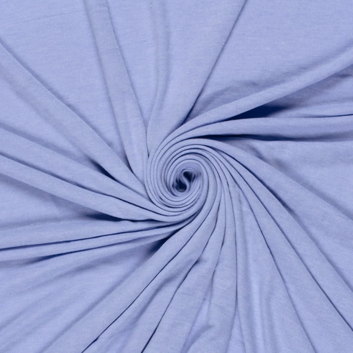 Viskosestrickjersey "Mary" Hellblau