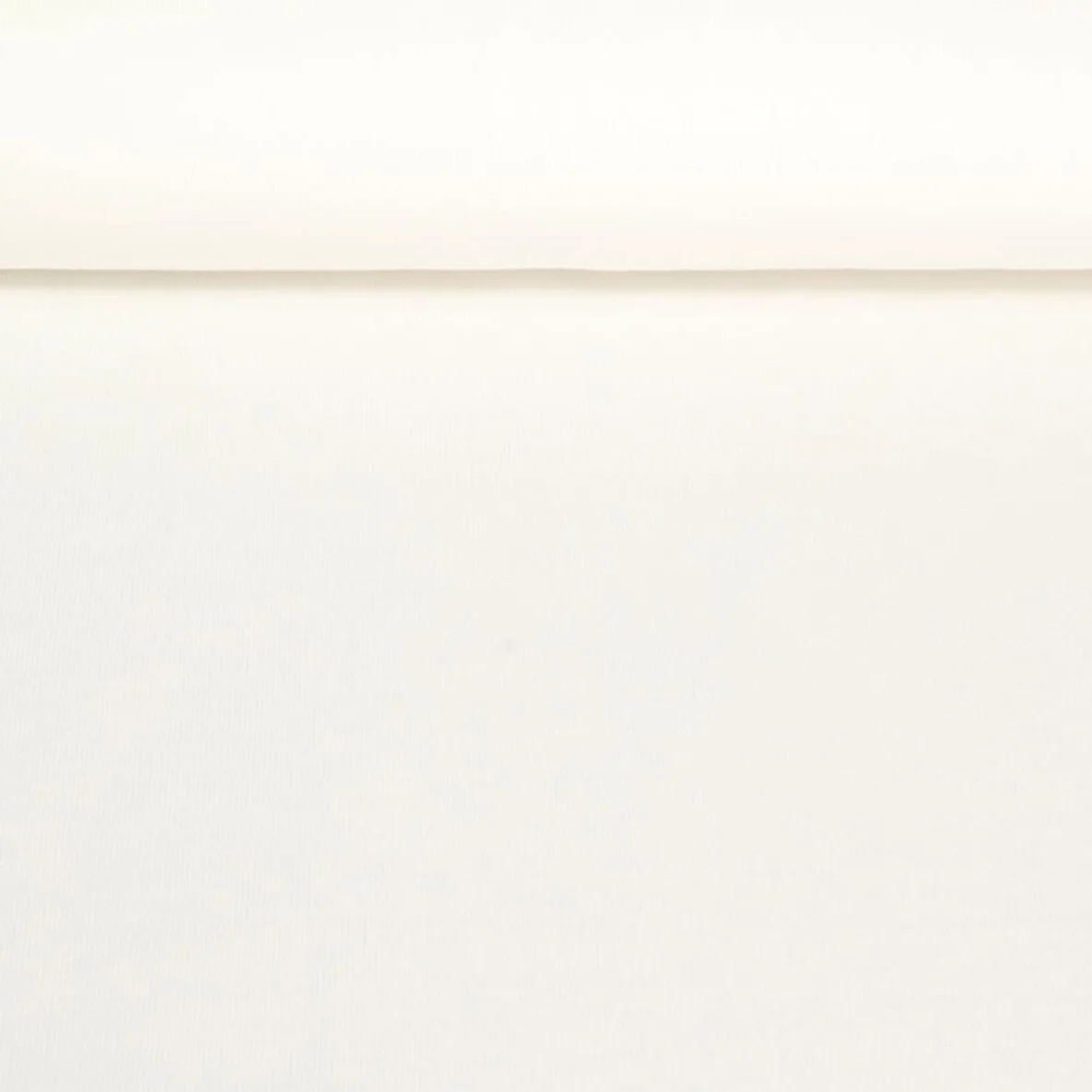 Viskosestrickjersey "Mary" Weiß