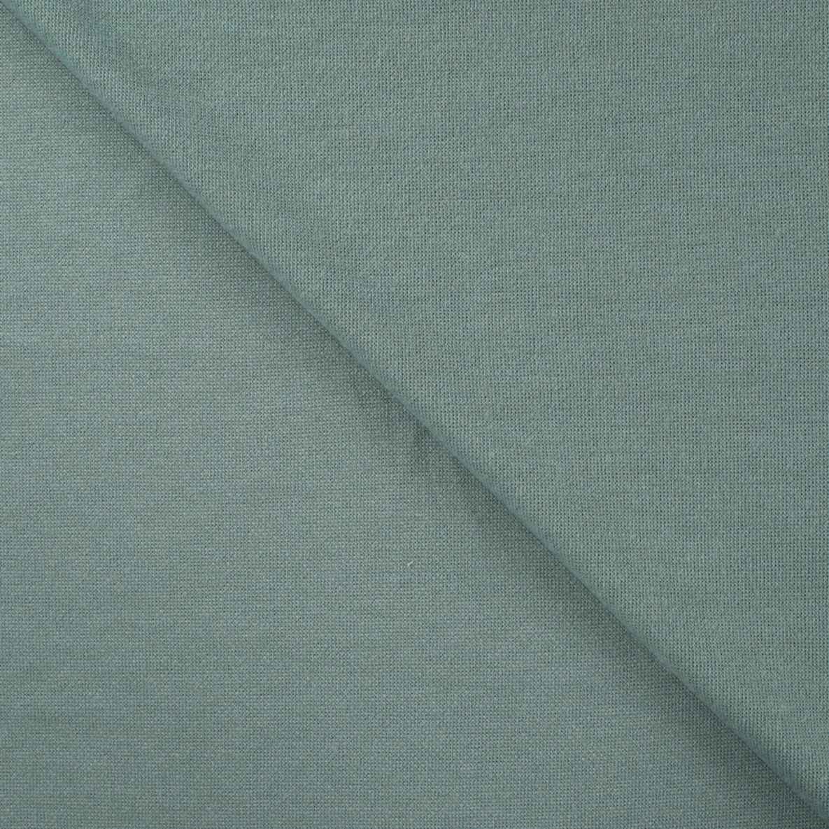 Viskosestrickjersey Merino Touch Uni Altgrün