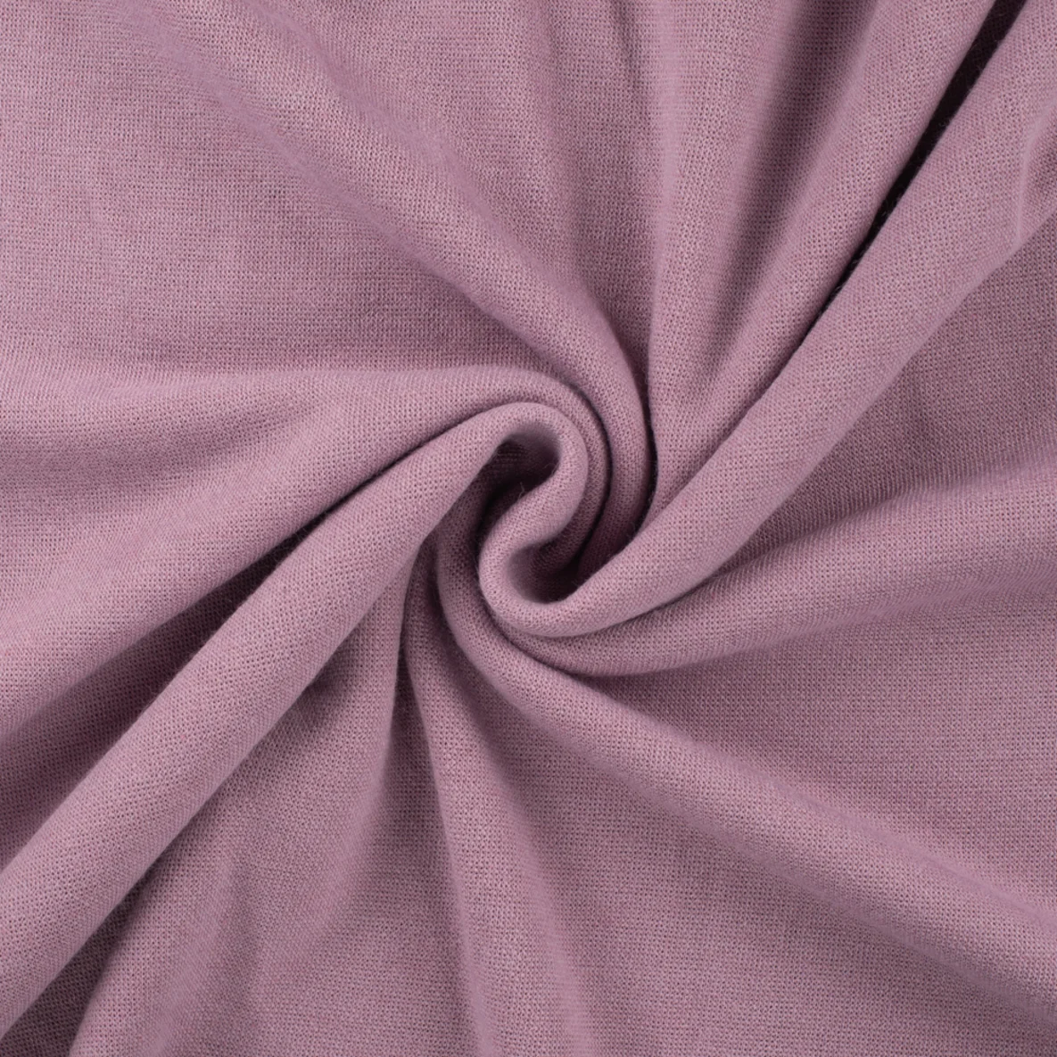 Viskosestrickjersey Merino Touch Uni Altrosa