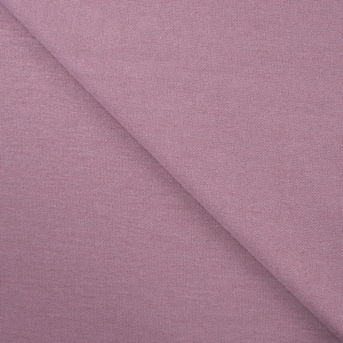 Viskosestrickjersey Merino Touch Uni Altrosa