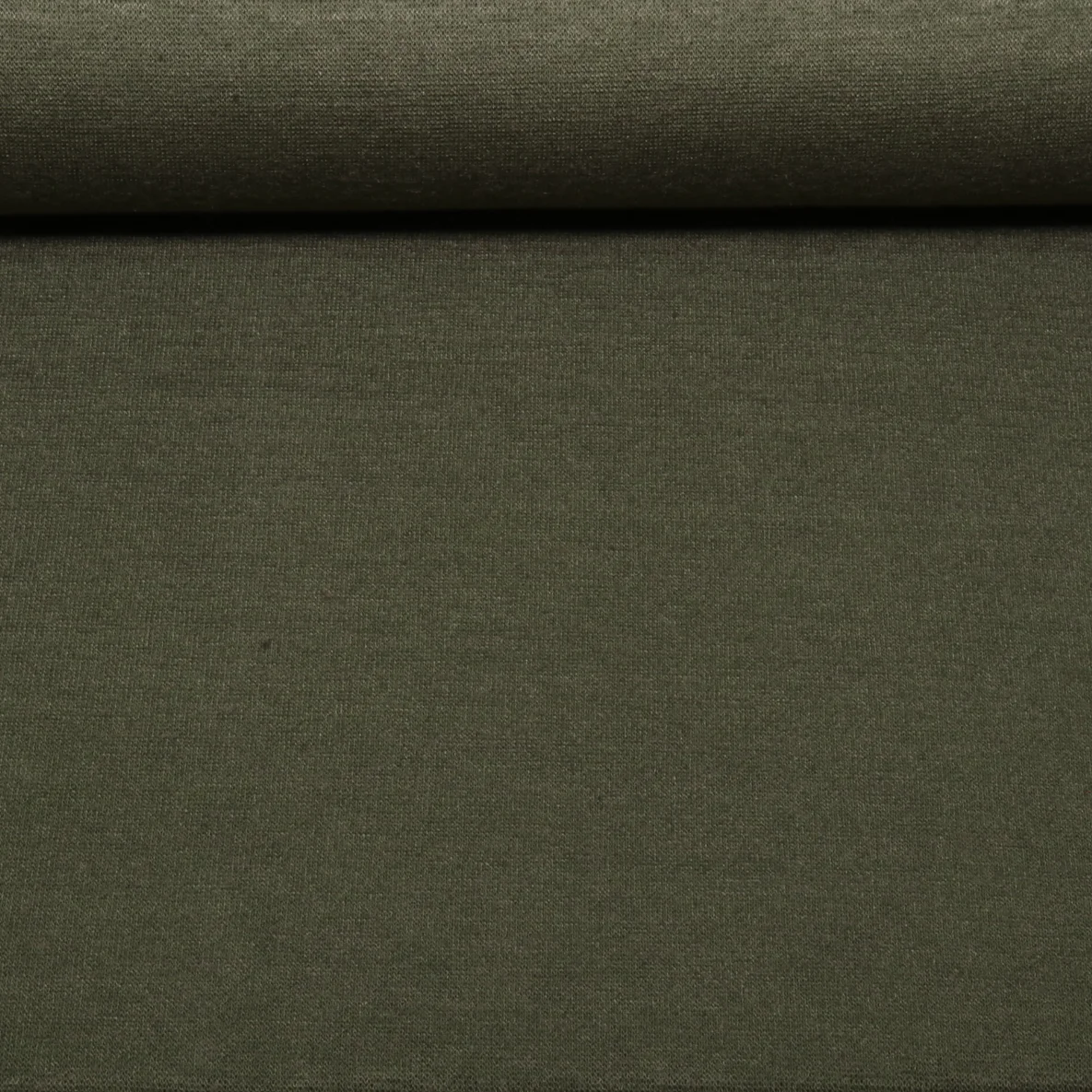 Viskosestrickjersey Merino Touch Uni Army