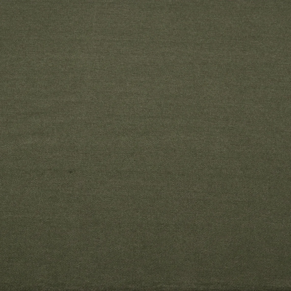 Viskosestrickjersey Merino Touch Uni Army