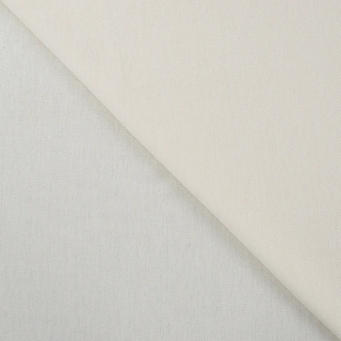 Viskosestrickjersey Merino Touch Uni Ecru