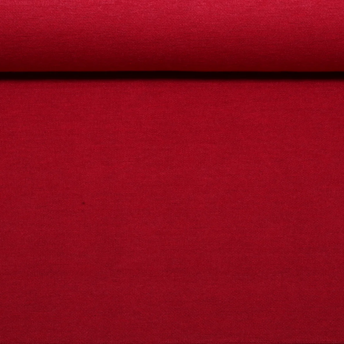 Viskosestrickjersey Merino Touch Uni Rot