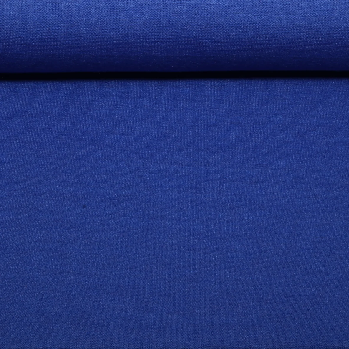 Viskosestrickjersey Merino Touch Uni Royalblau Melange