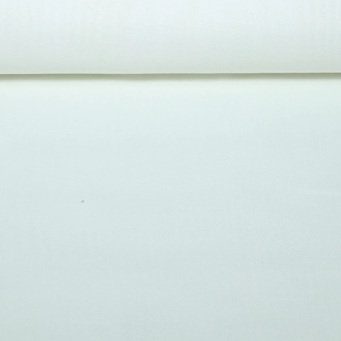 Vorhangstoff Anton 310cm Leinenoptik Uni Offwhite
