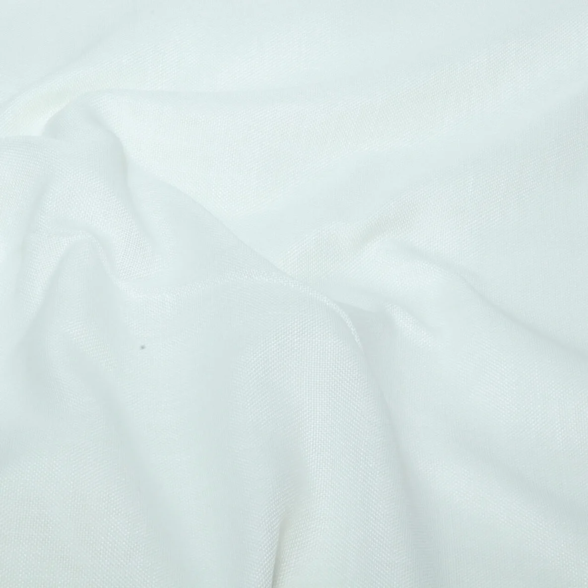 Vorhangstoff Anton 310cm Leinenoptik Uni Offwhite