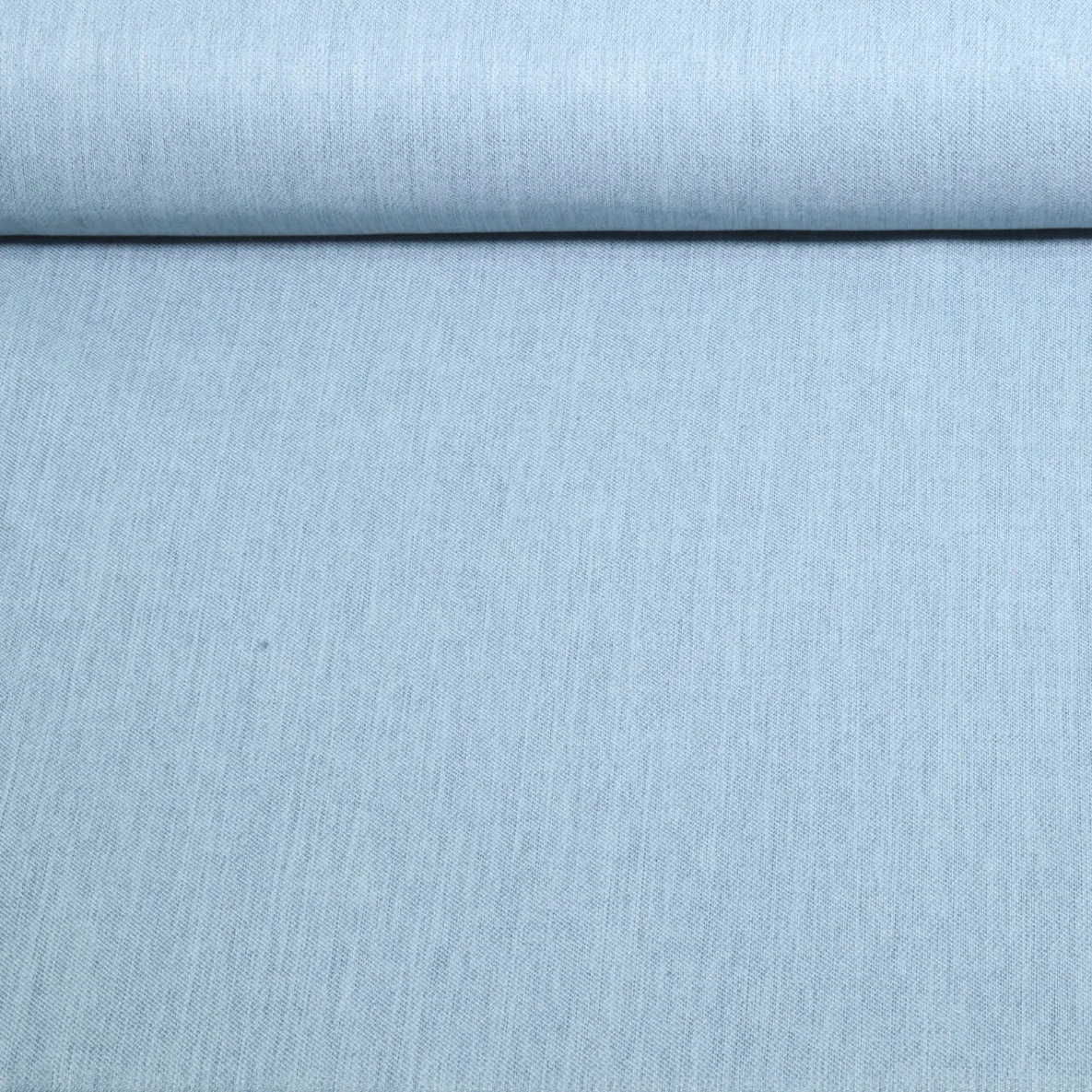 Vorhangstoff Carla 300cm Denimblau Melange
