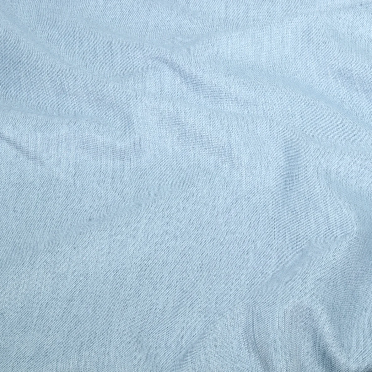 Vorhangstoff Carla 300cm Denimblau Melange