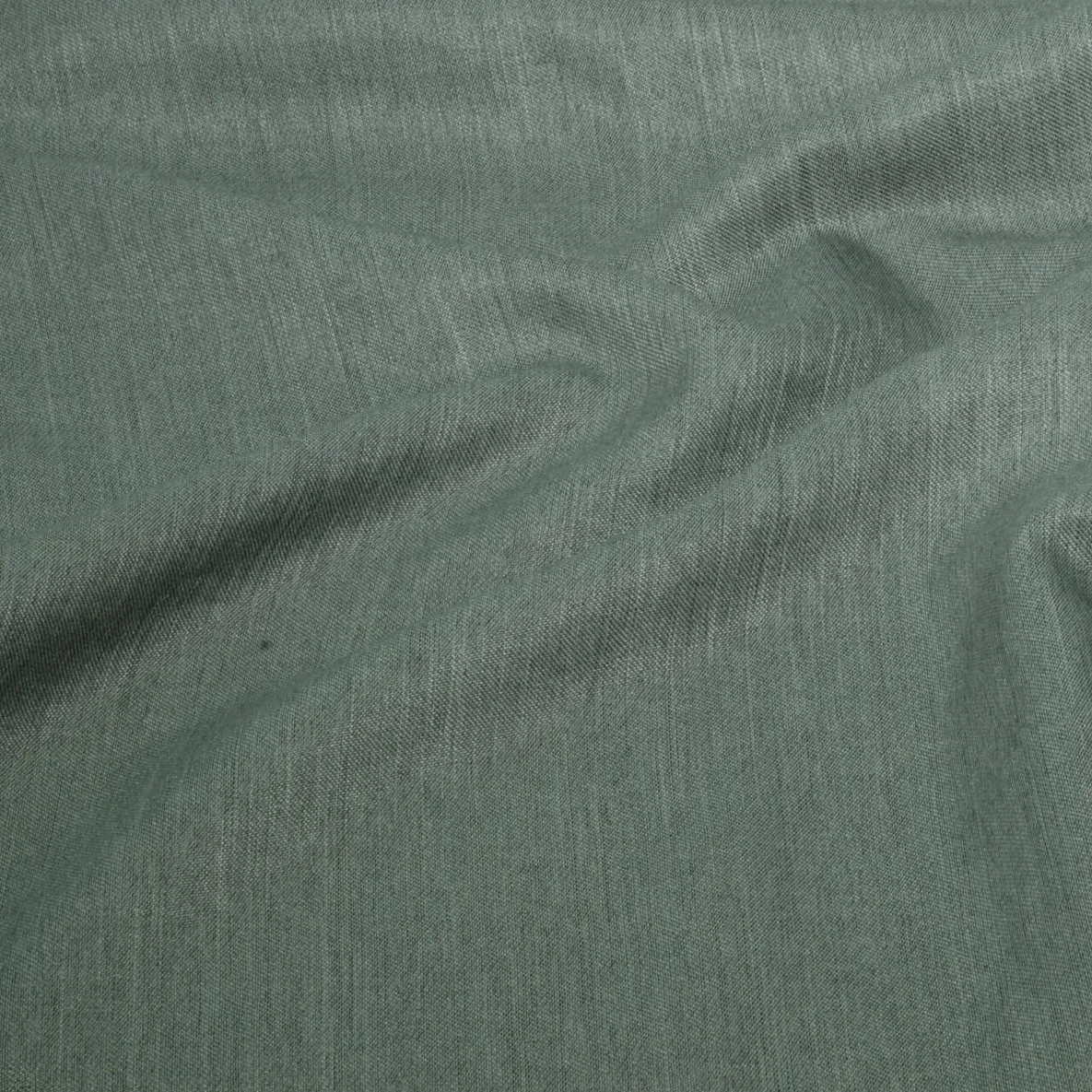 Vorhangstoff Carla 300cm Grün Melange
