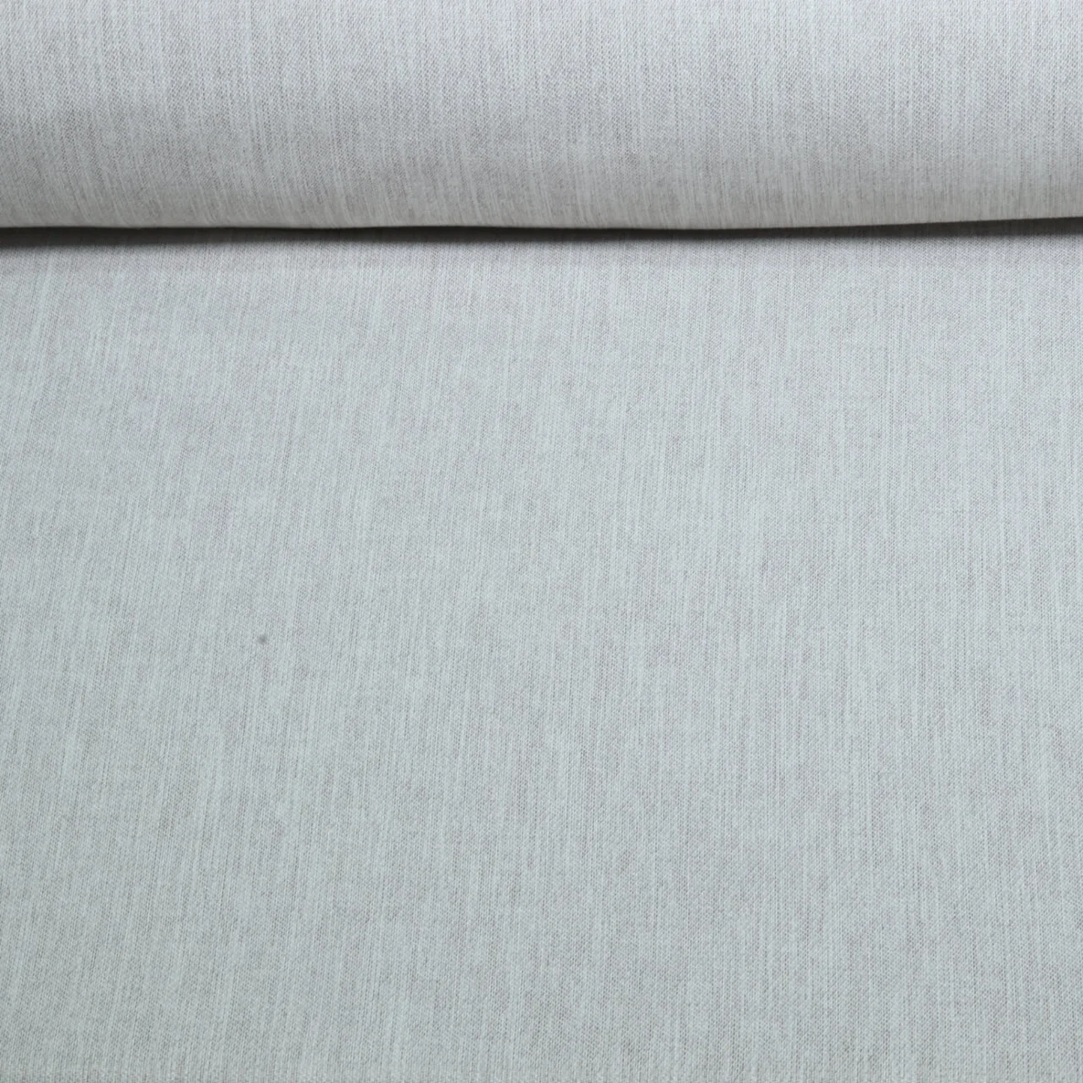 Vorhangstoff Carla 300cm Lichtgrau Melange