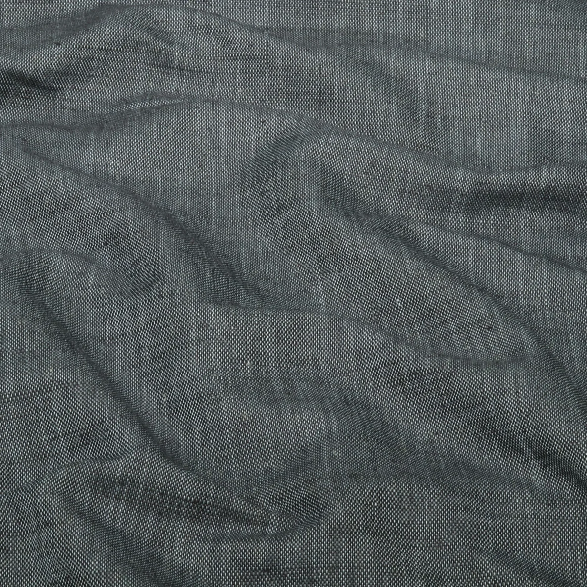 Vorhangstoff "Enna" 310cm Anthrazit Melange