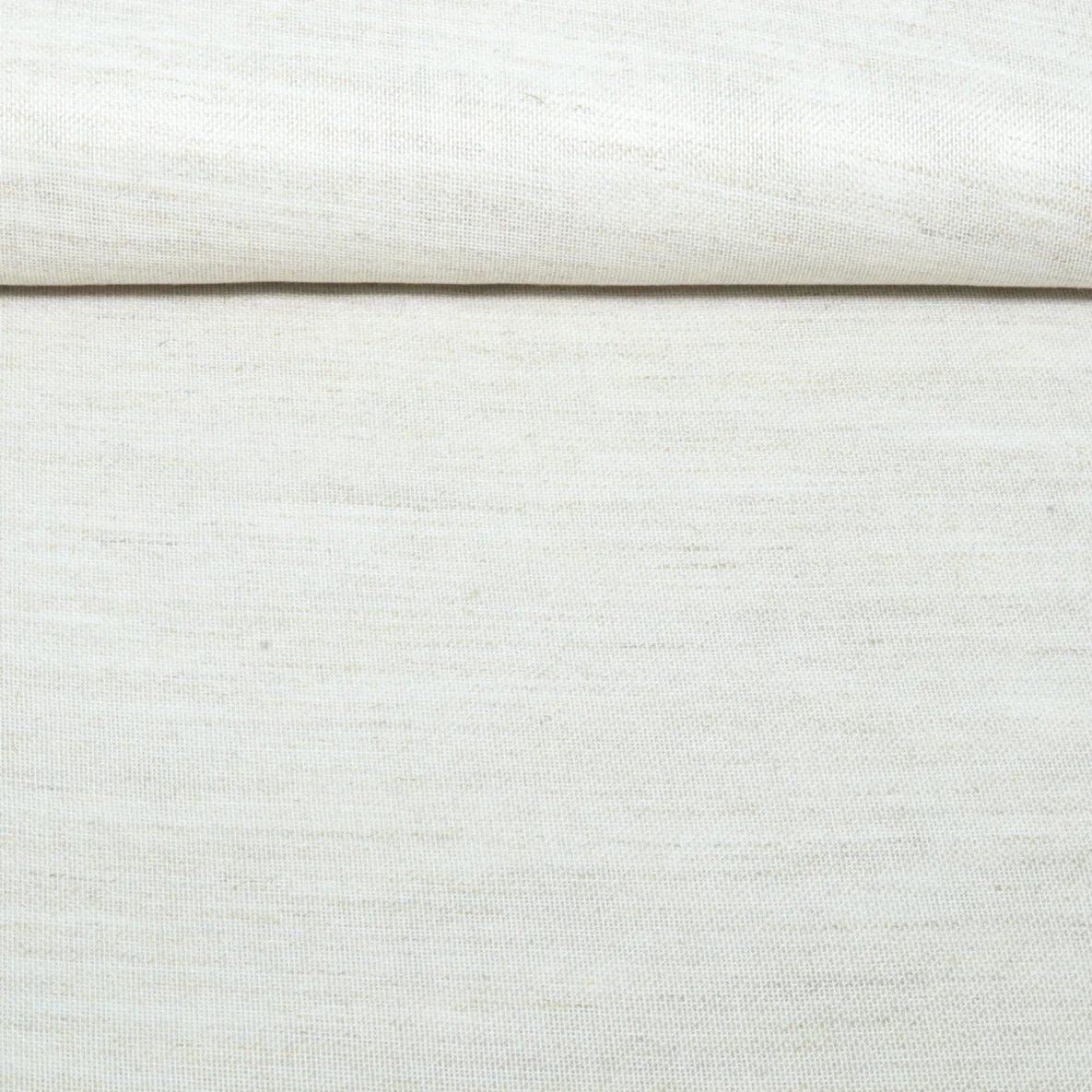 Vorhangstoff Leinenoptik 310cm Uni Natur