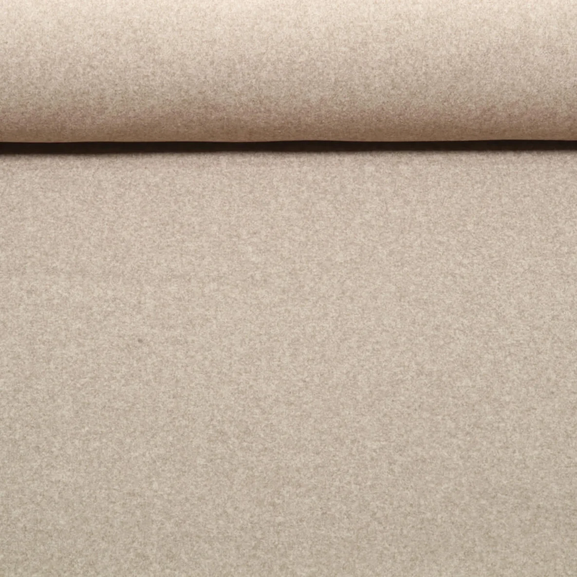 Vorhangstoff "Murray" Wärmeisolierend Uni Beige