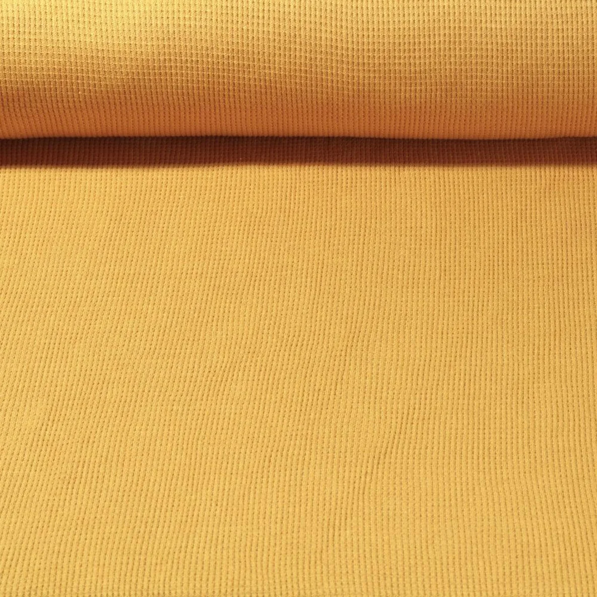 Waffeljersey "Abby" Uni Curry