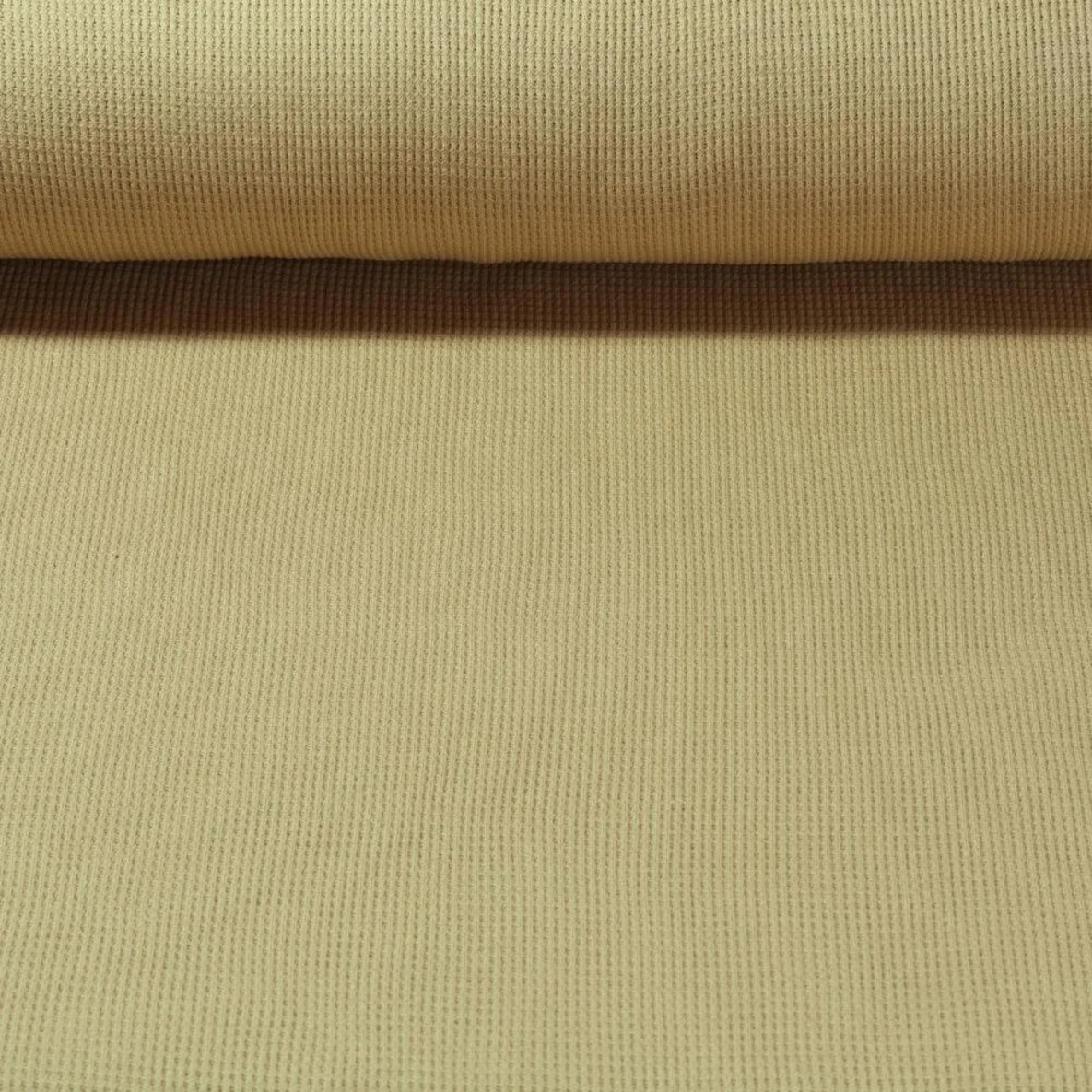 Waffeljersey "Abby" Uni Kamel