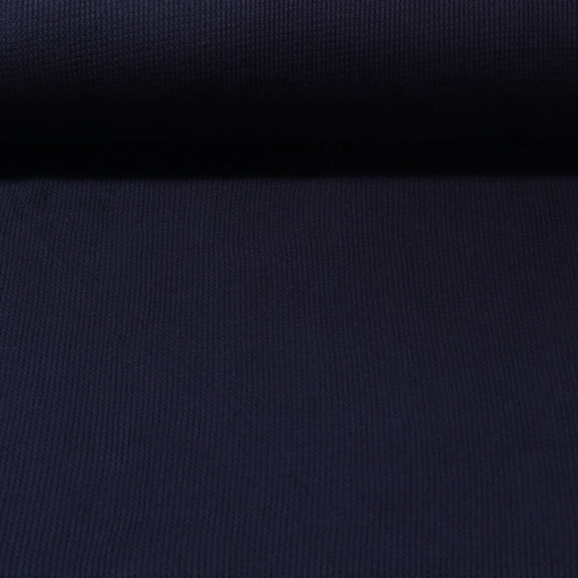 Waffeljersey "Abby" Uni Navy