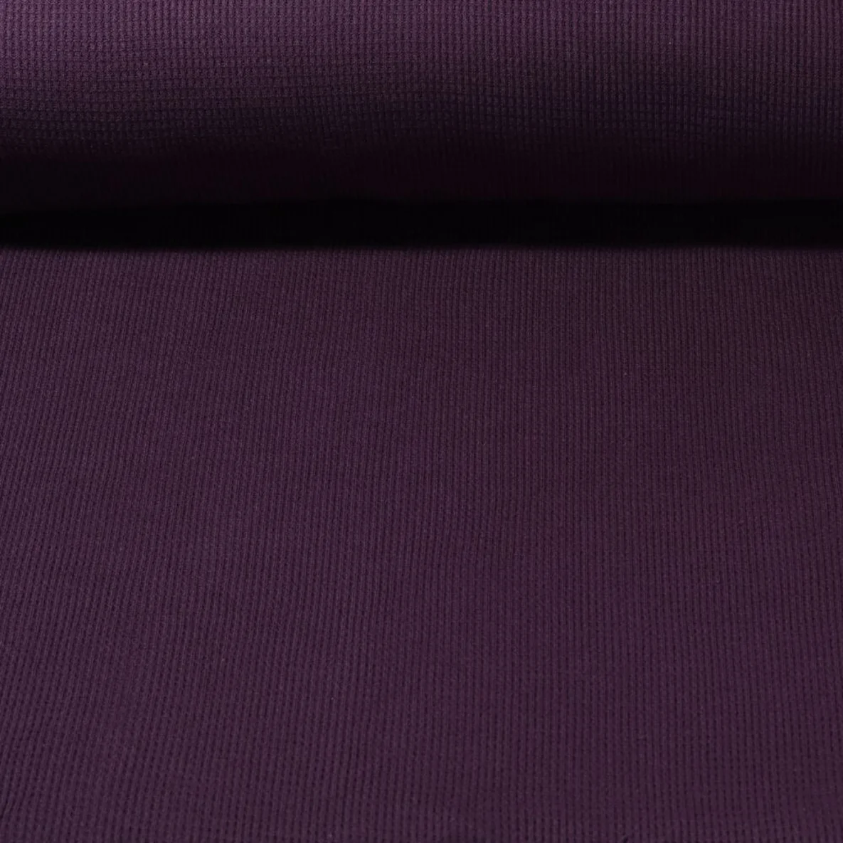 Waffeljersey "Abby" Uni Violett