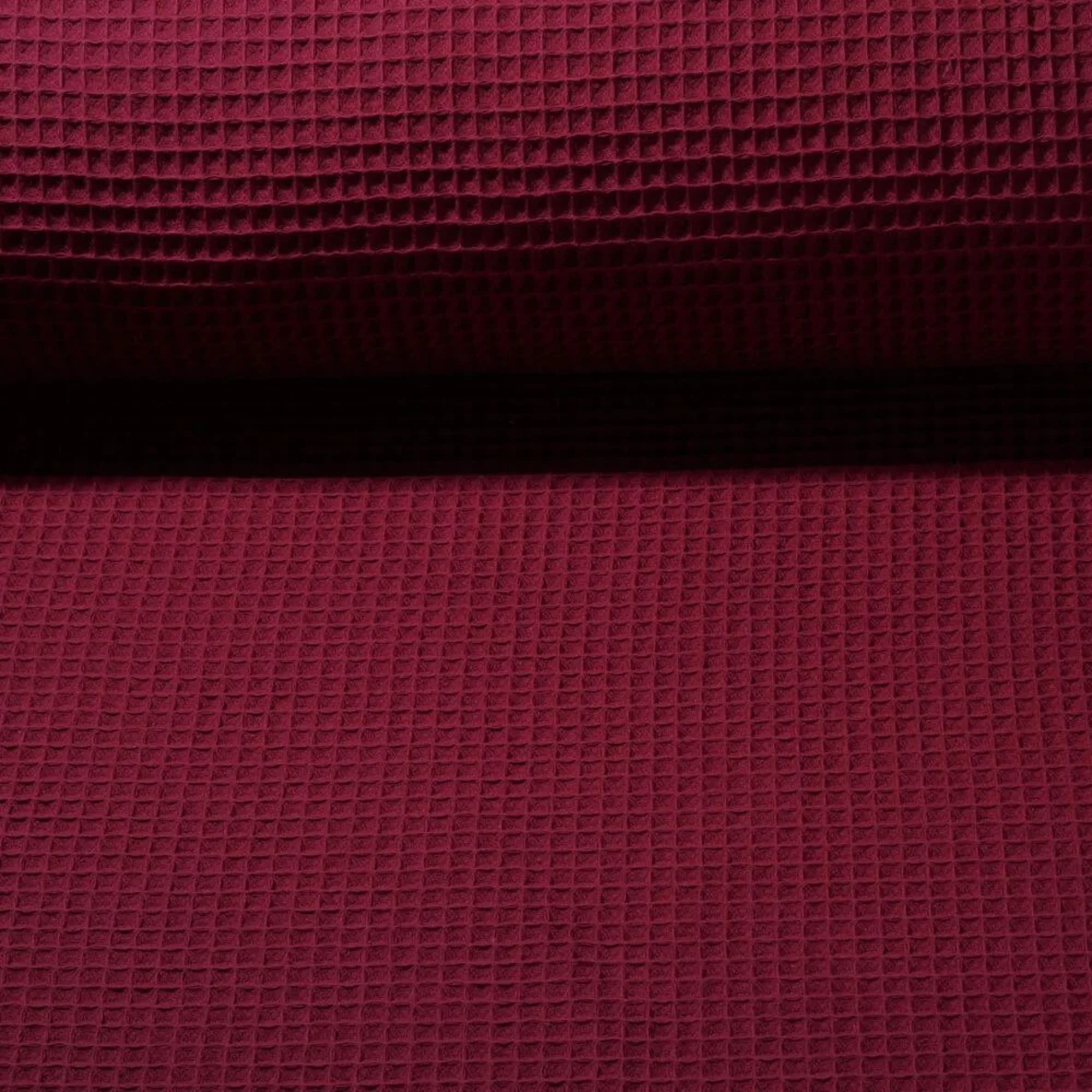 Waffelpiqué "Gina" Uni Bordeaux