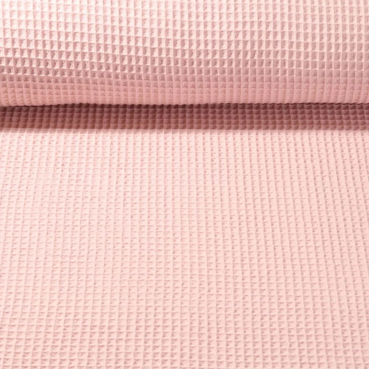 Waffelpiqué "Gina" Uni Zartrosa