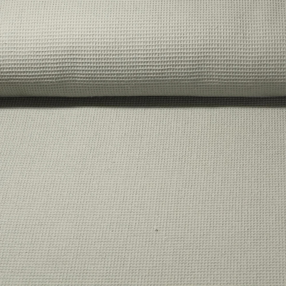 Waffelpiqué Ministruktur Uni Mint