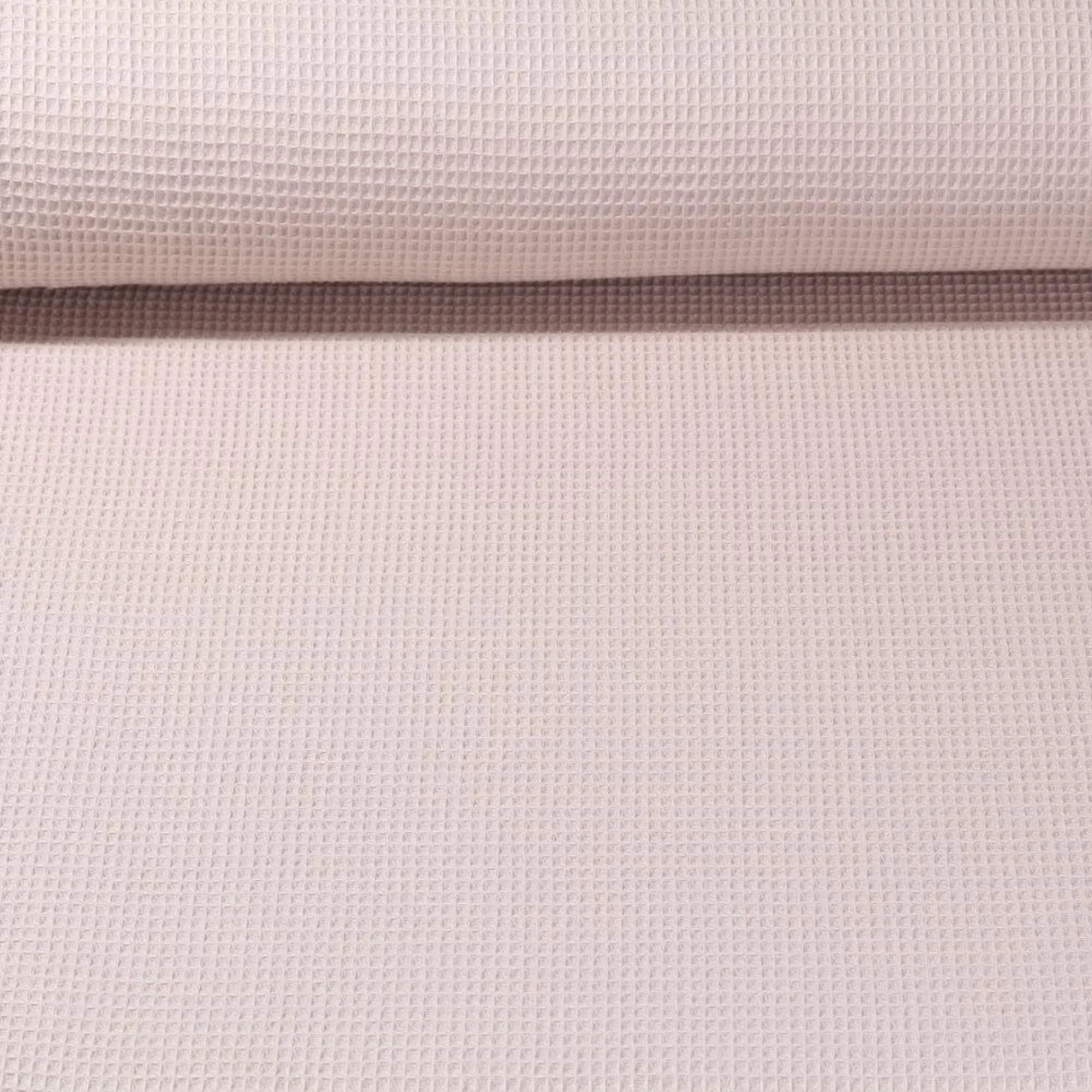 Waffelpiqué Ministruktur Uni Sand