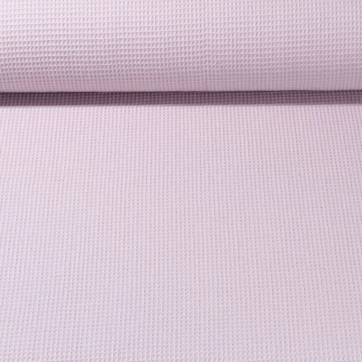 Waffelpiqué Ministruktur Uni Softflieder