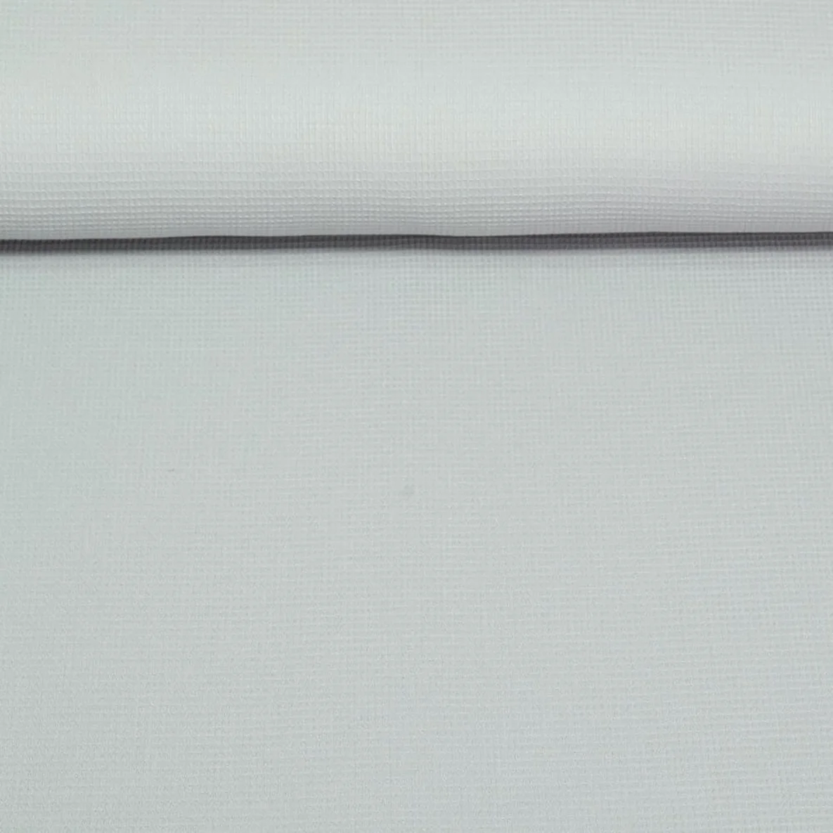 Waffelpiqué "Pippa" Uni Eisblau