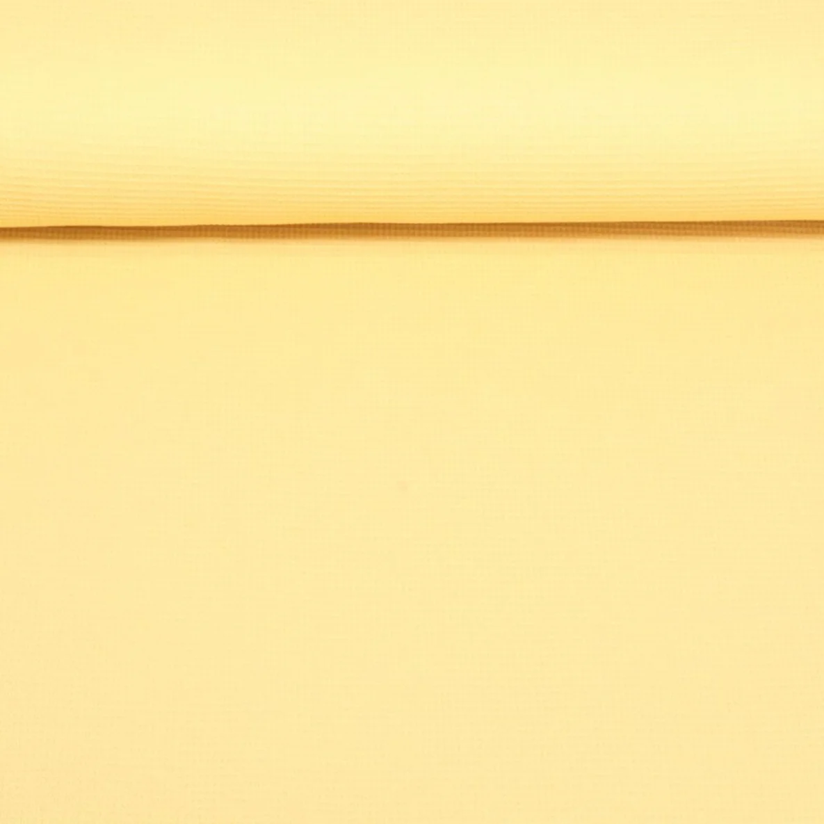 Waffelpiqué "Pippa" Uni Gelb