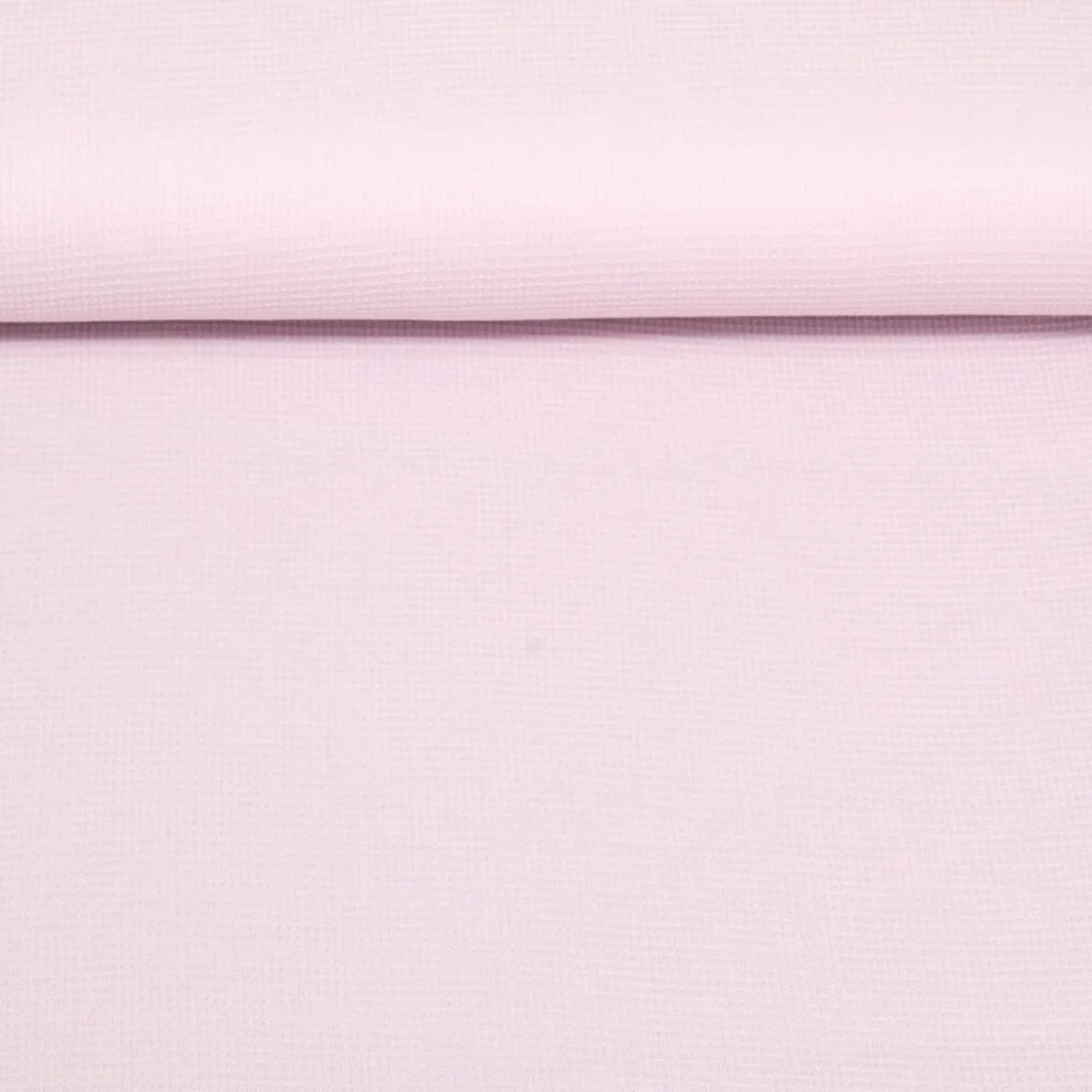 Waffelpiqué "Pippa" Uni Helles Lavendel
