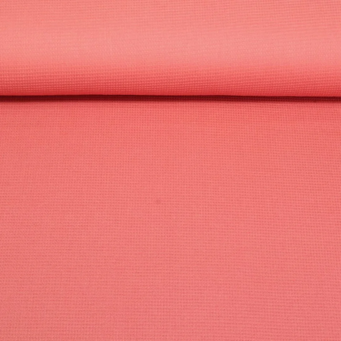 Waffelpiqué "Pippa" Uni Lachs