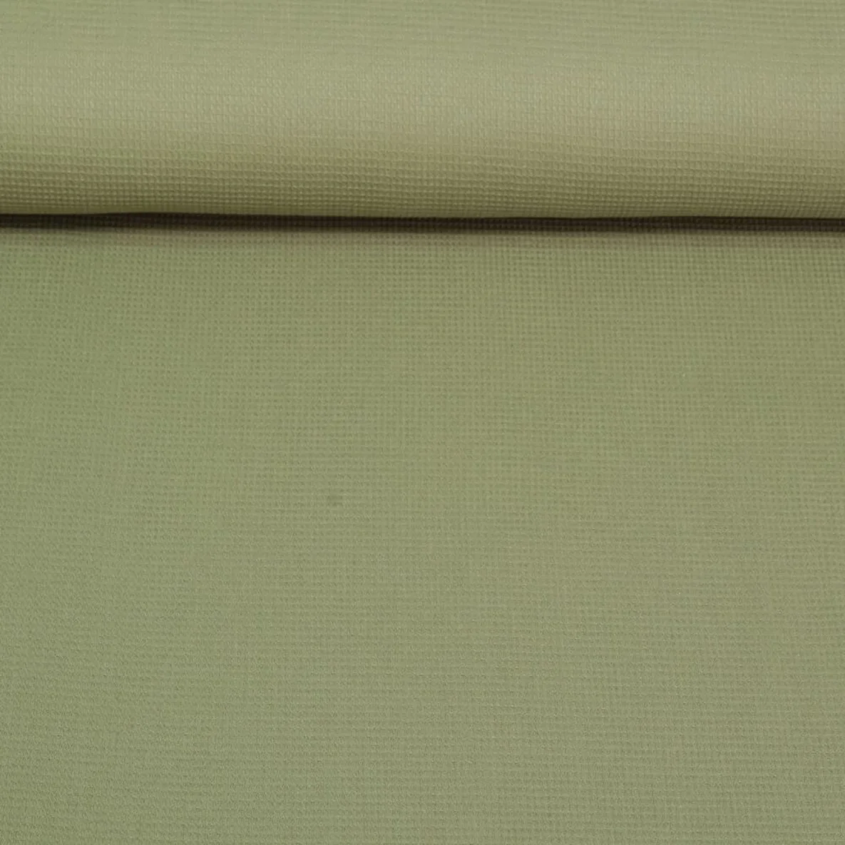 Waffelpiqué "Pippa" Uni Olive