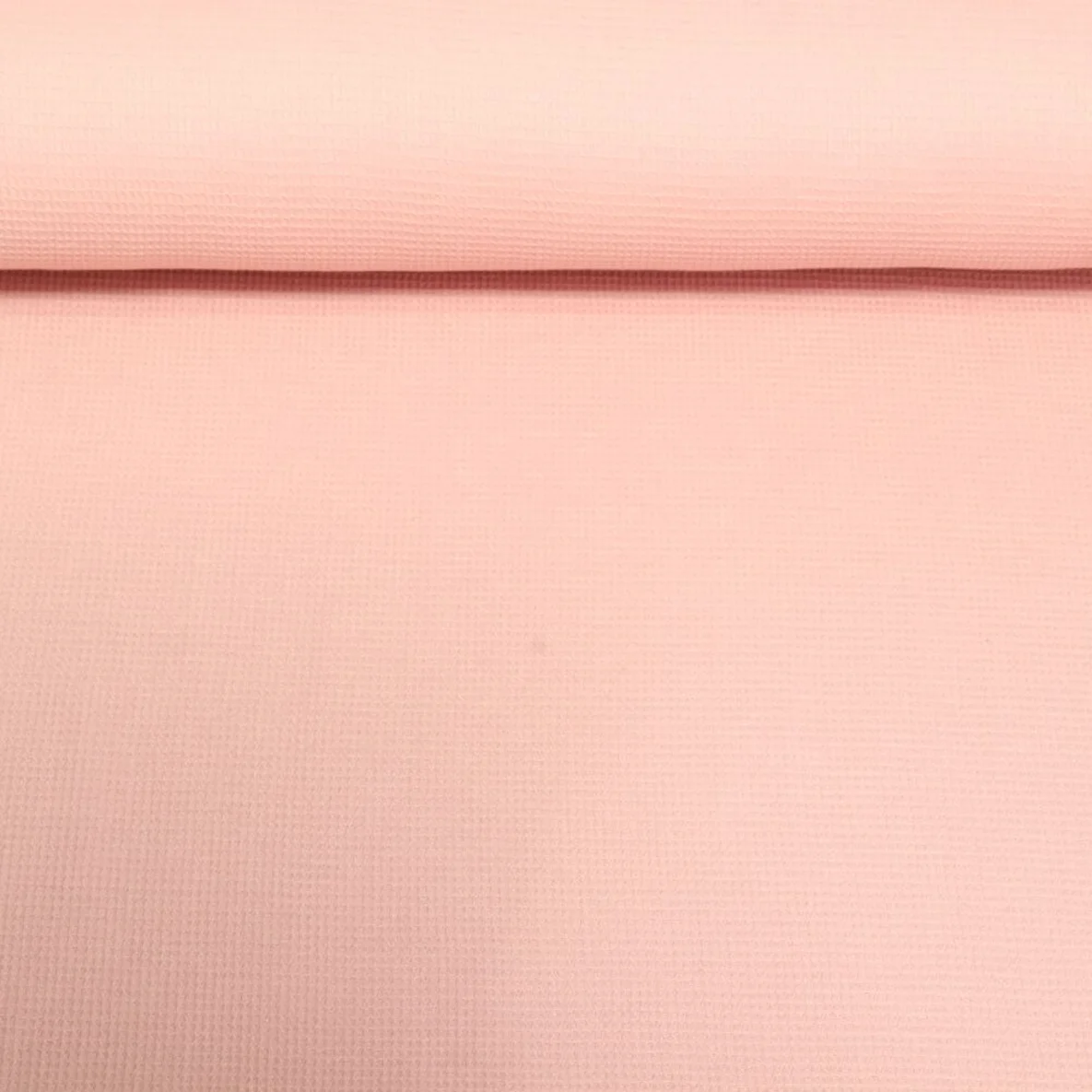 Waffelpiqué "Pippa" Uni Rosa