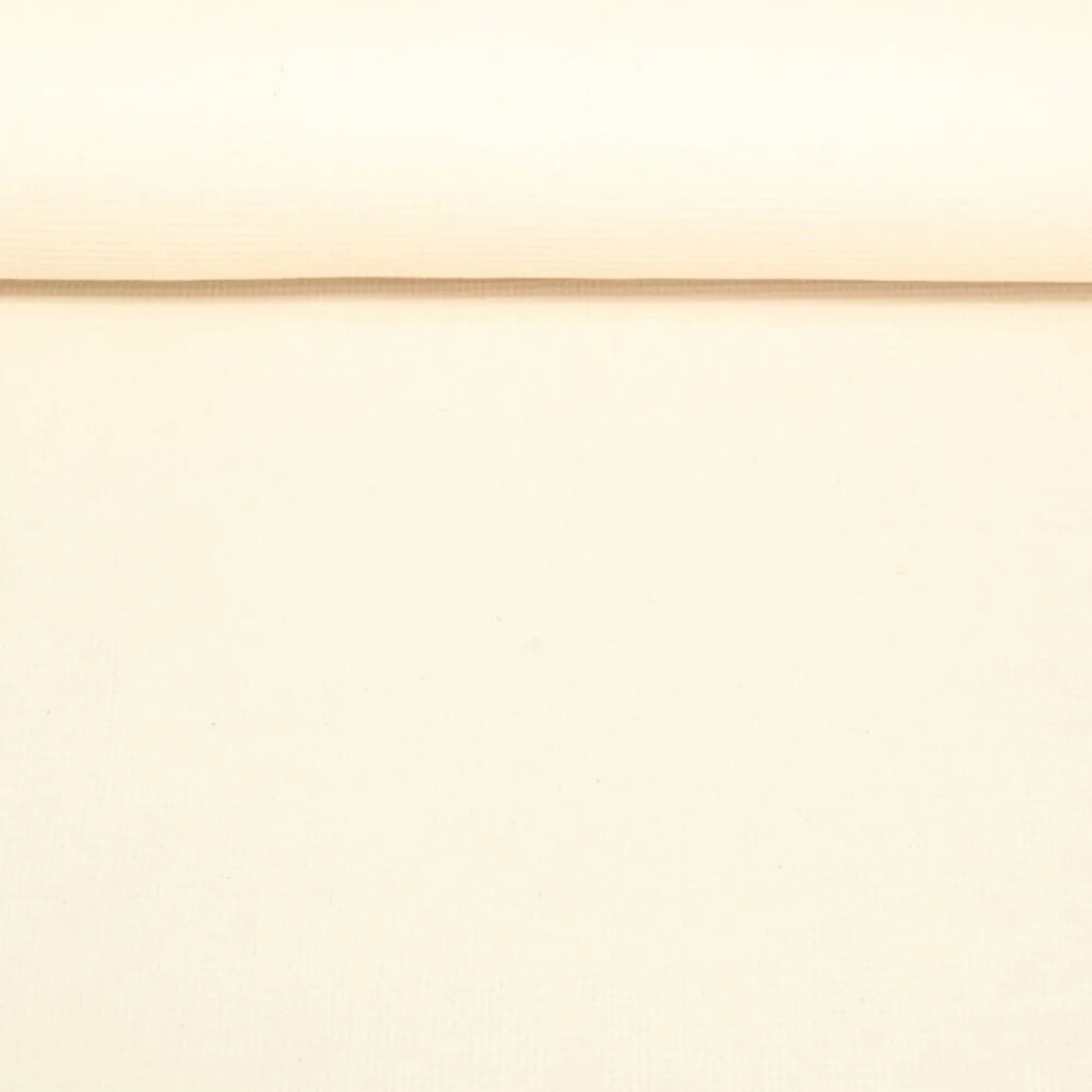 Waffelpiqué "Pippa" Uni Vanille