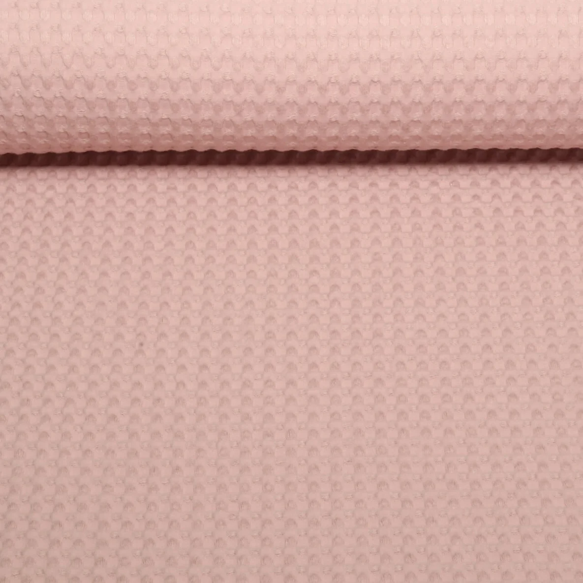 Waffelpiqué Soft Altrosa