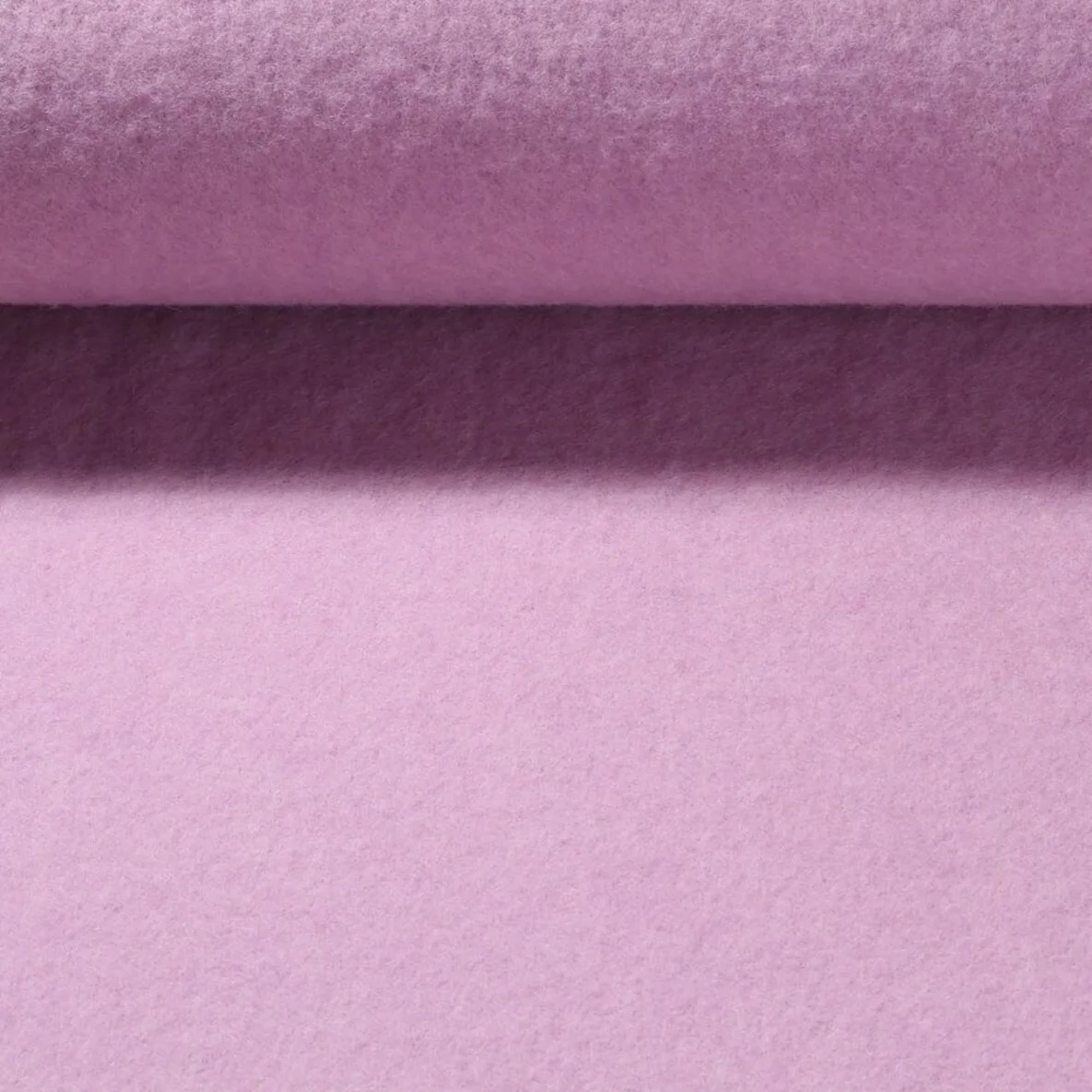 Walkloden Wollfleece Virgin Wool Altrosa