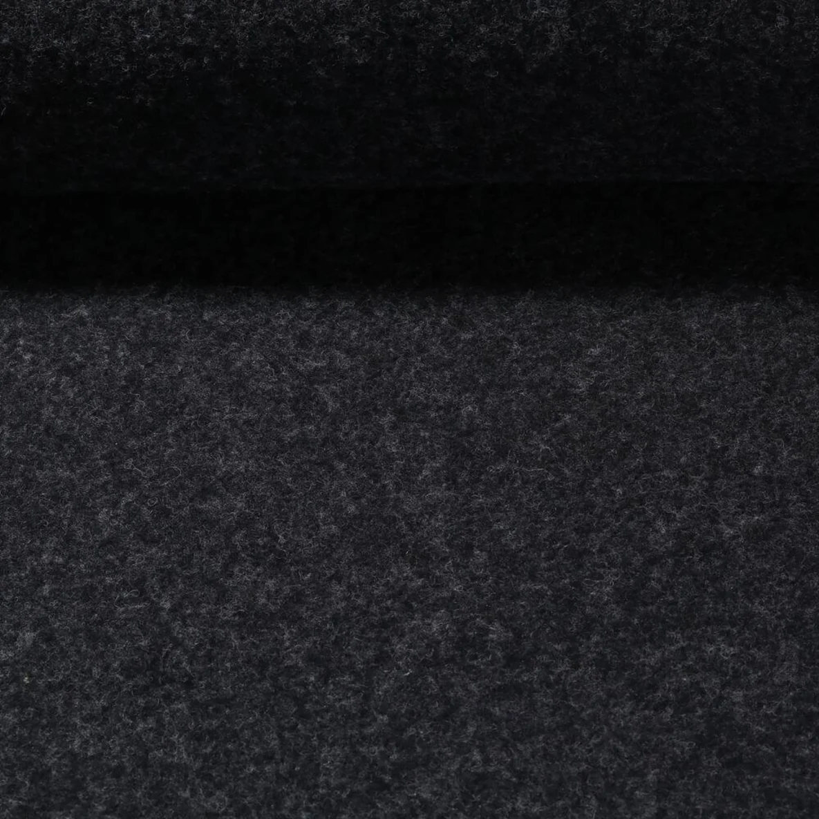 Walkloden Wollfleece Virgin Wool Anthrazit