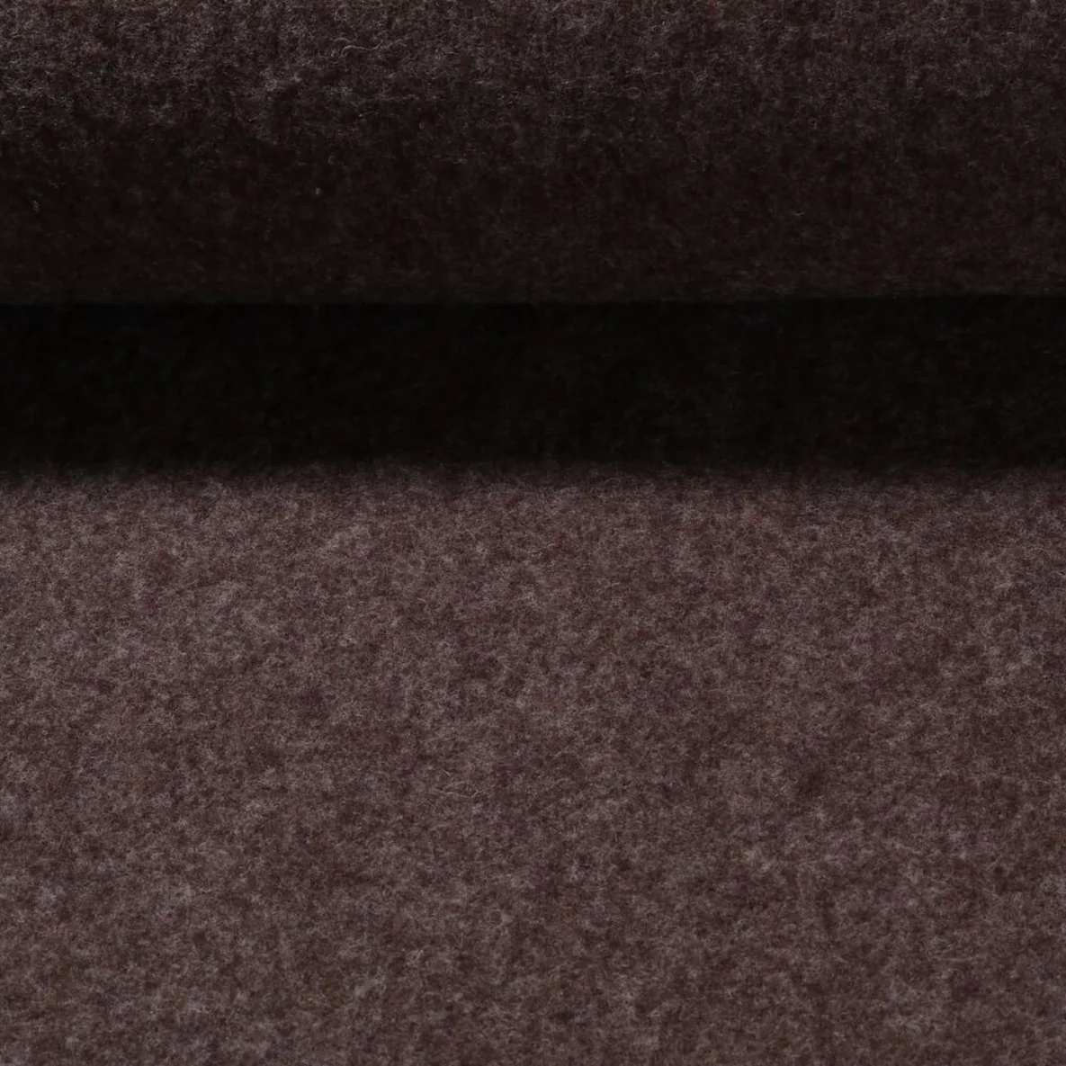 Walkloden Wollfleece Virgin Wool Braun