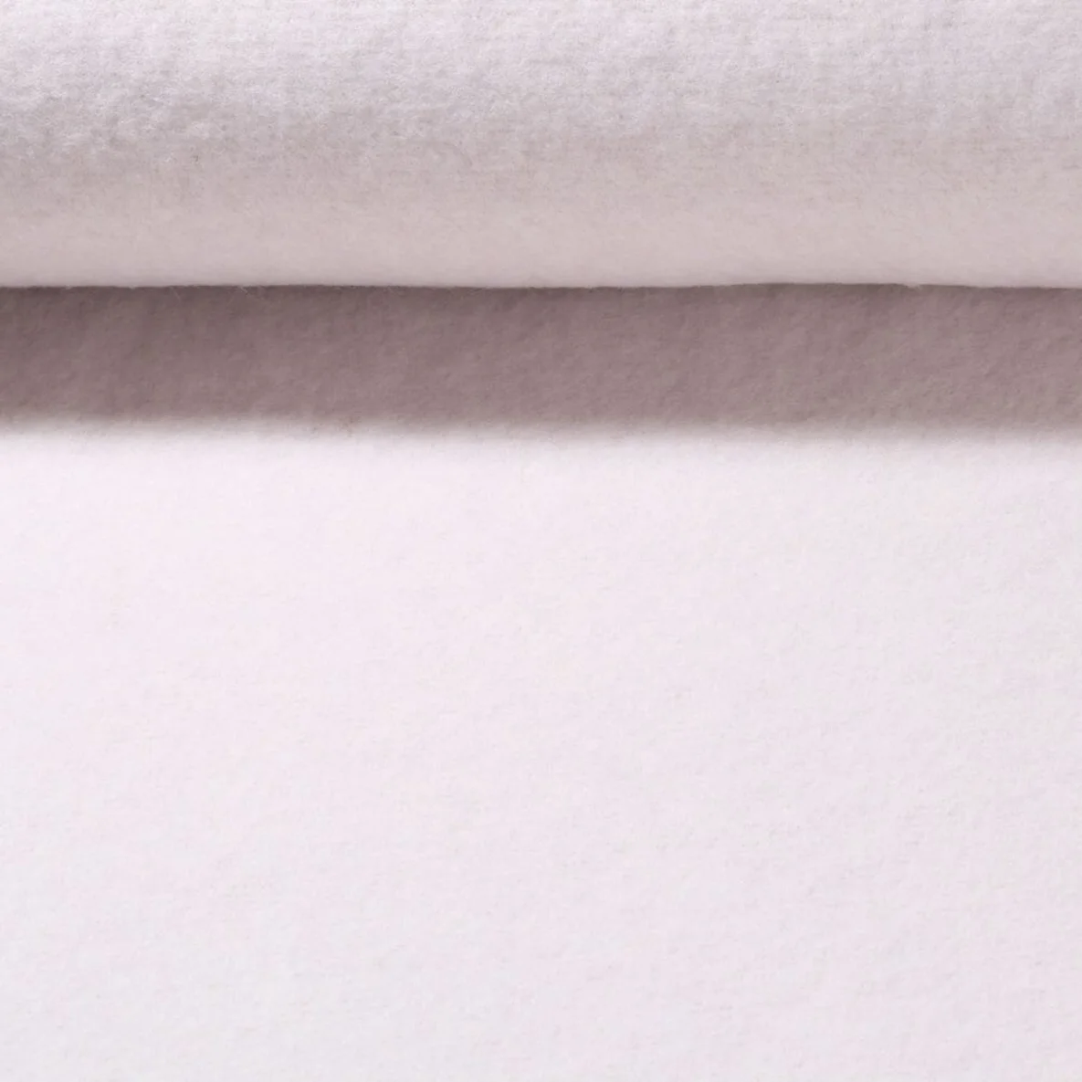 Walkloden Wollfleece Virgin Wool Creme