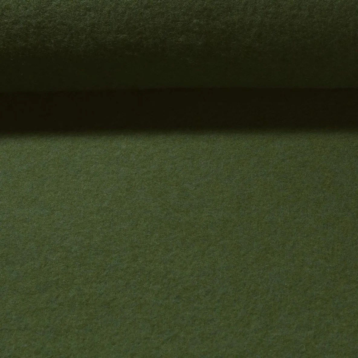 Walkloden Wollfleece Virgin Wool Grün