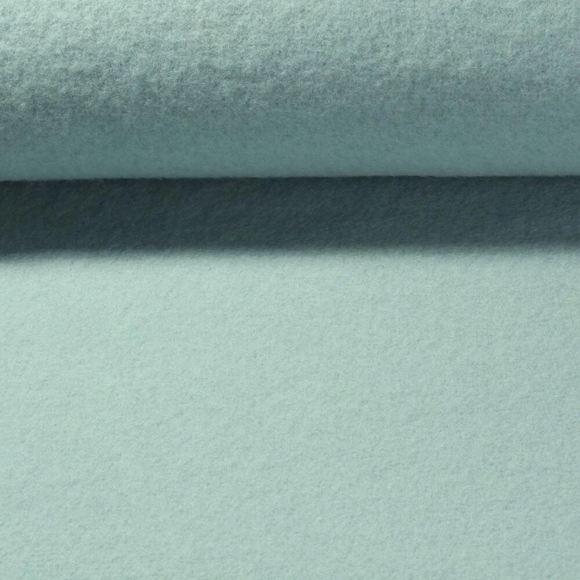 Walkloden Wollfleece Virgin Wool Mint