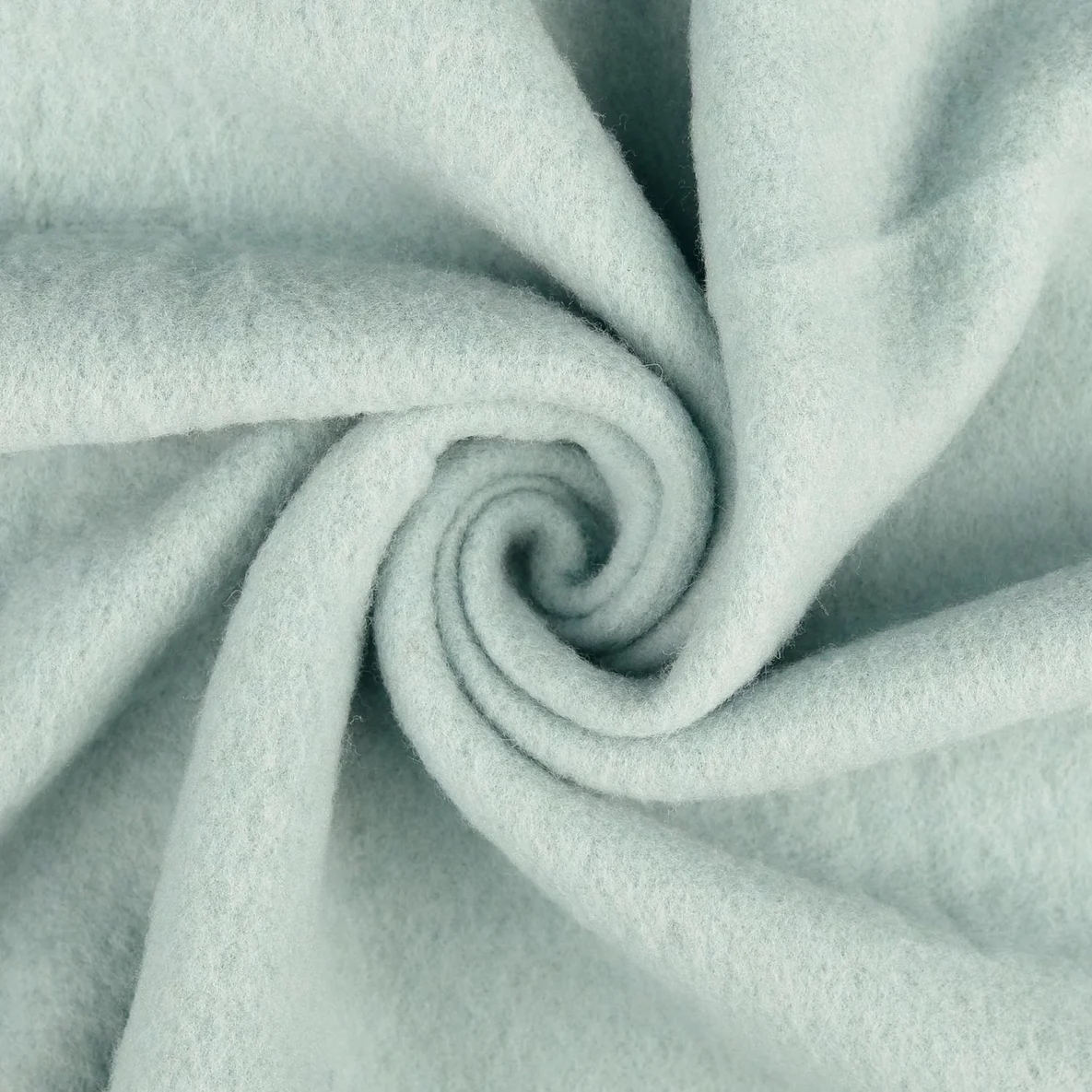 Walkloden Wollfleece Virgin Wool Mint